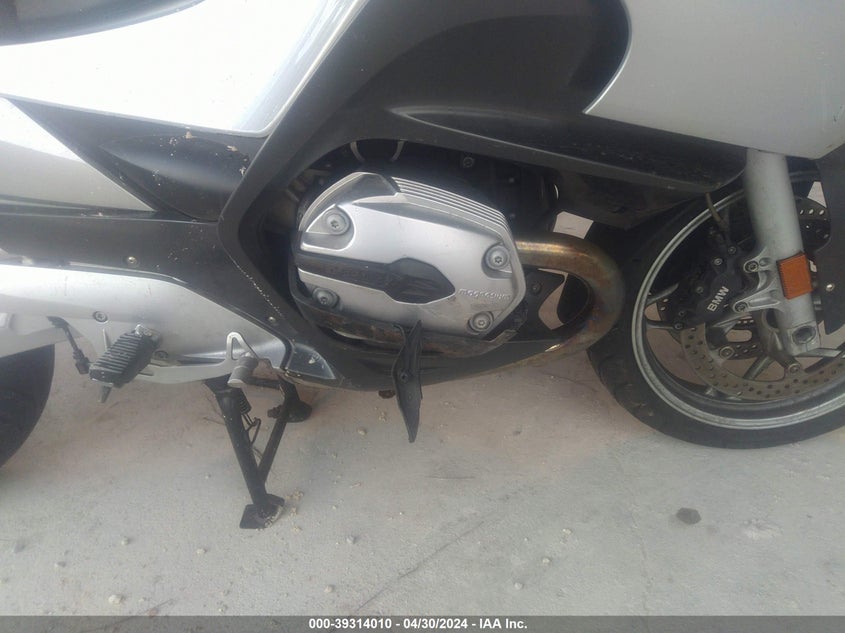 2007 BMW R1200 RT - WB10388087ZT10989