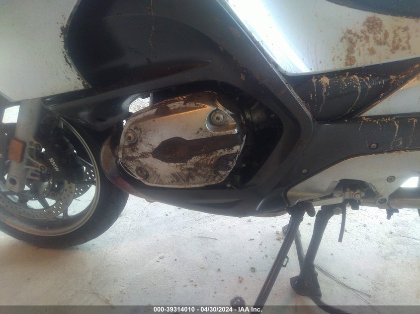 2007 BMW R1200 RT - WB10388087ZT10989