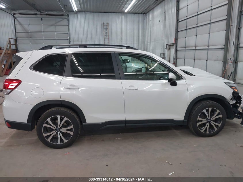 2019 SUBARU FORESTER LIMITED - JF2SKASC8KH411751