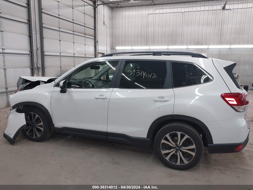 2019 SUBARU FORESTER LIMITED - JF2SKASC8KH411751