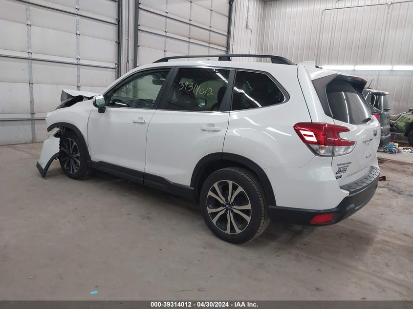 2019 SUBARU FORESTER LIMITED - JF2SKASC8KH411751