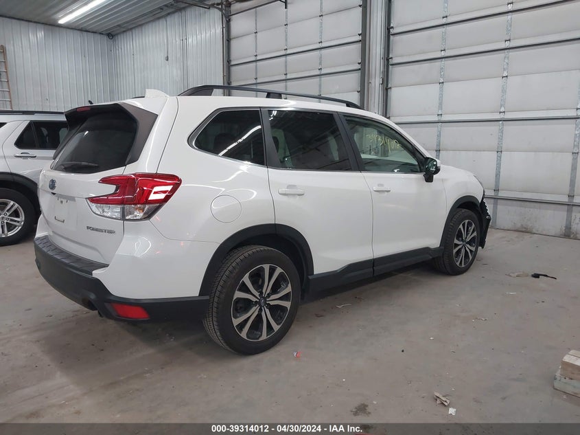 2019 SUBARU FORESTER LIMITED - JF2SKASC8KH411751