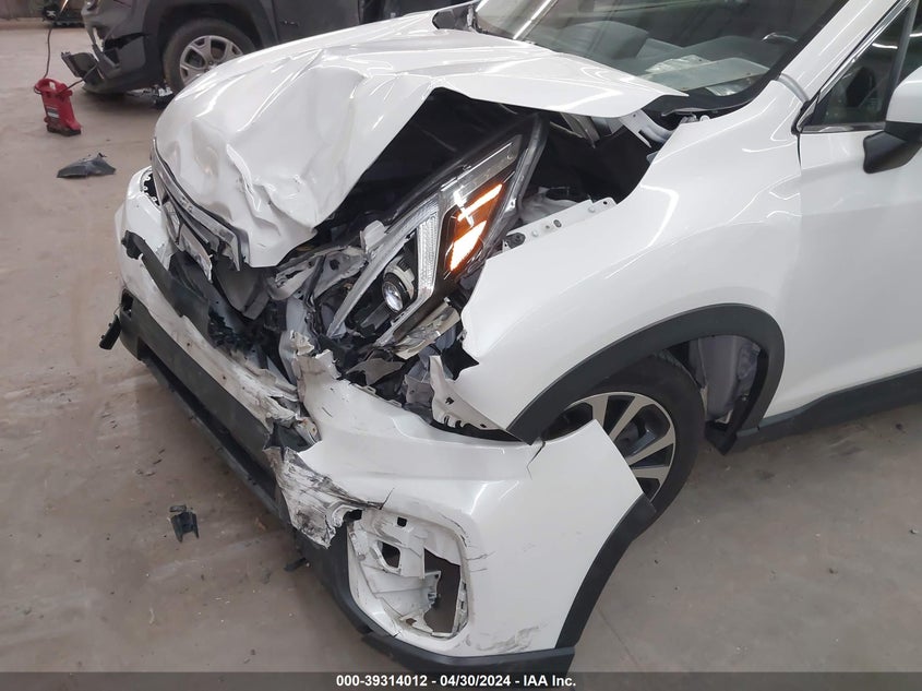 2019 SUBARU FORESTER LIMITED - JF2SKASC8KH411751