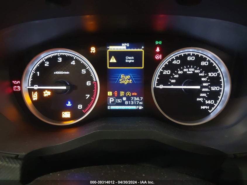 2019 SUBARU FORESTER LIMITED - JF2SKASC8KH411751