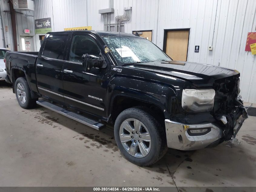 2018 GMC Sierra 1500 Slt VIN: 3GTU2NEJ9JG643146 Lot: 39314034