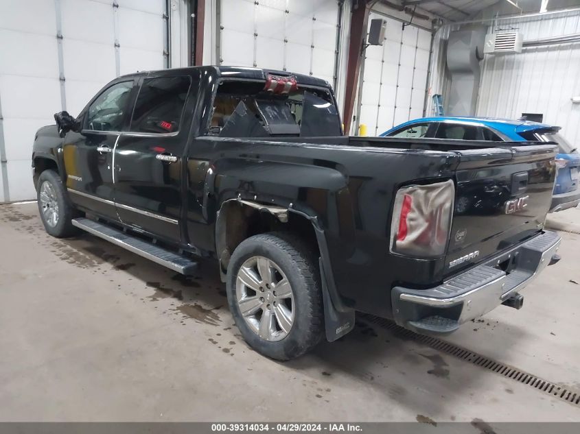 2018 GMC Sierra 1500 Slt VIN: 3GTU2NEJ9JG643146 Lot: 39314034