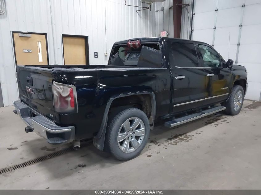 2018 GMC Sierra 1500 Slt VIN: 3GTU2NEJ9JG643146 Lot: 39314034