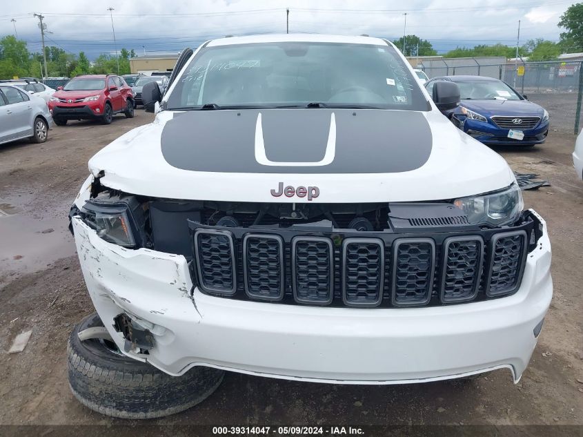 2020 Jeep Grand Cherokee Trailhawk 4X4 VIN: 1C4RJFLG8LC117070 Lot: 39314047