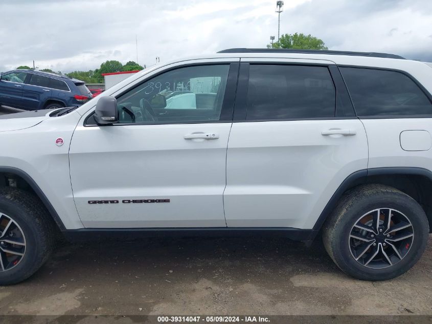 2020 Jeep Grand Cherokee Trailhawk 4X4 VIN: 1C4RJFLG8LC117070 Lot: 39314047