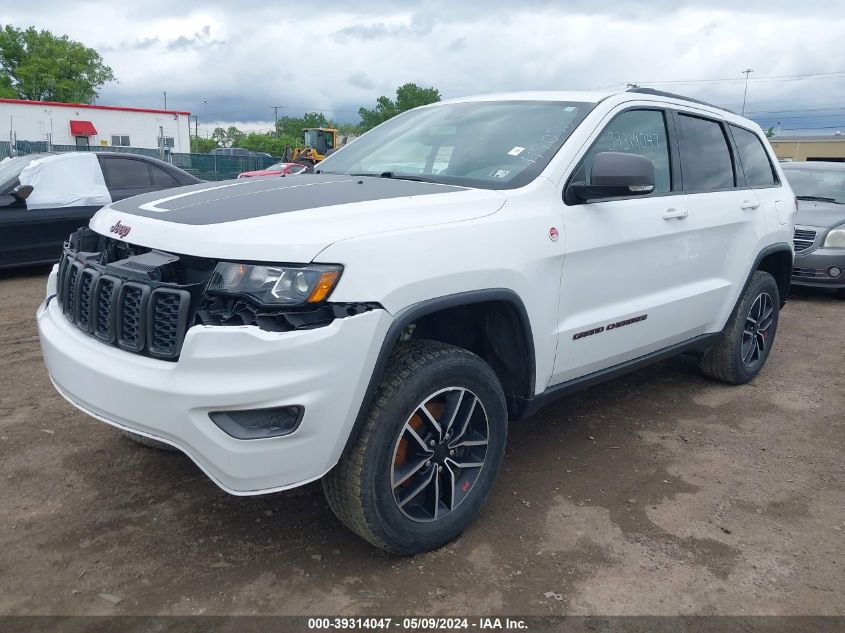 2020 Jeep Grand Cherokee Trailhawk 4X4 VIN: 1C4RJFLG8LC117070 Lot: 39314047