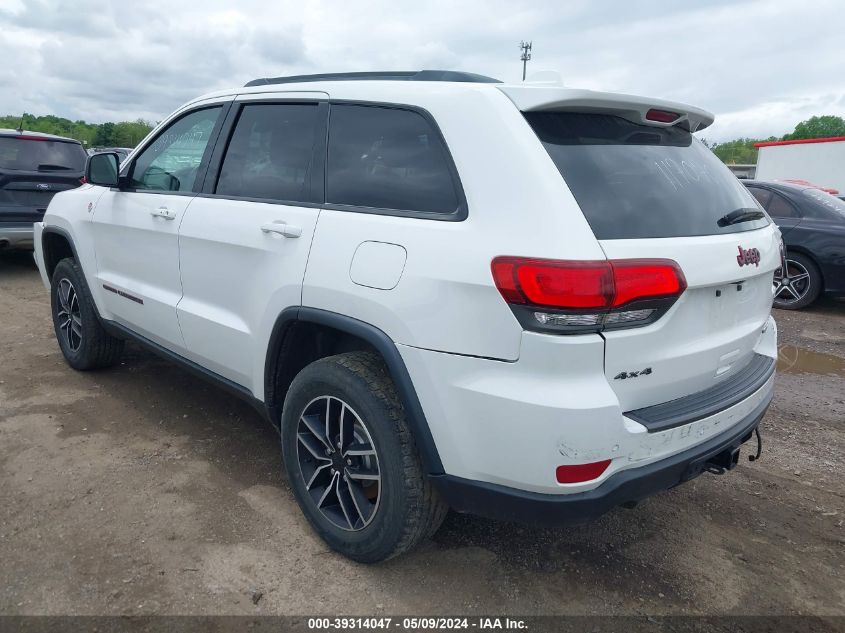 2020 Jeep Grand Cherokee Trailhawk 4X4 VIN: 1C4RJFLG8LC117070 Lot: 39314047