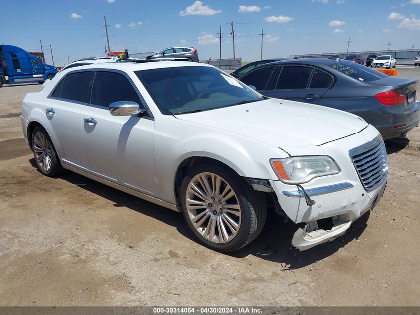 2012 Chrysler 300C VIN: 2C3CCAET8CH279702 Lot: 39314054