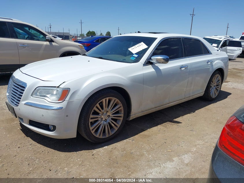 2012 Chrysler 300C VIN: 2C3CCAET8CH279702 Lot: 39314054