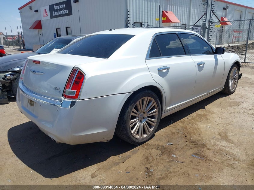 2012 Chrysler 300C VIN: 2C3CCAET8CH279702 Lot: 39314054
