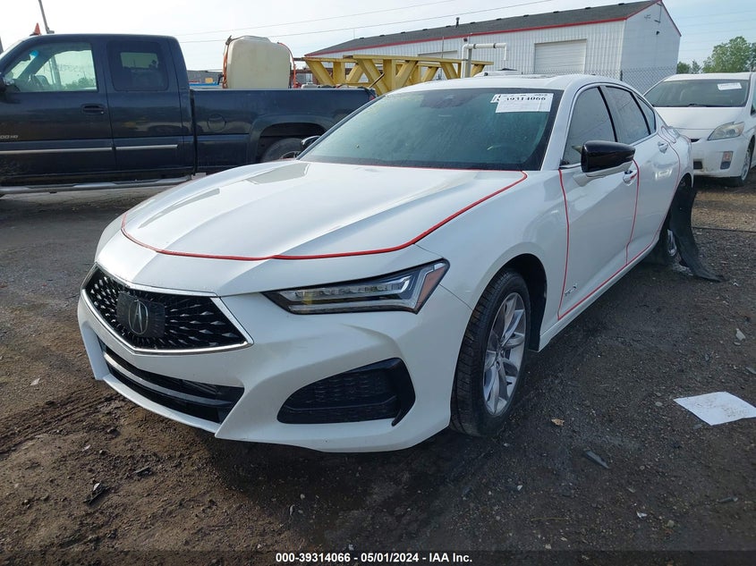 2021 Acura Tlx Standard VIN: 19UUB5F30MA011446 Lot: 39314066