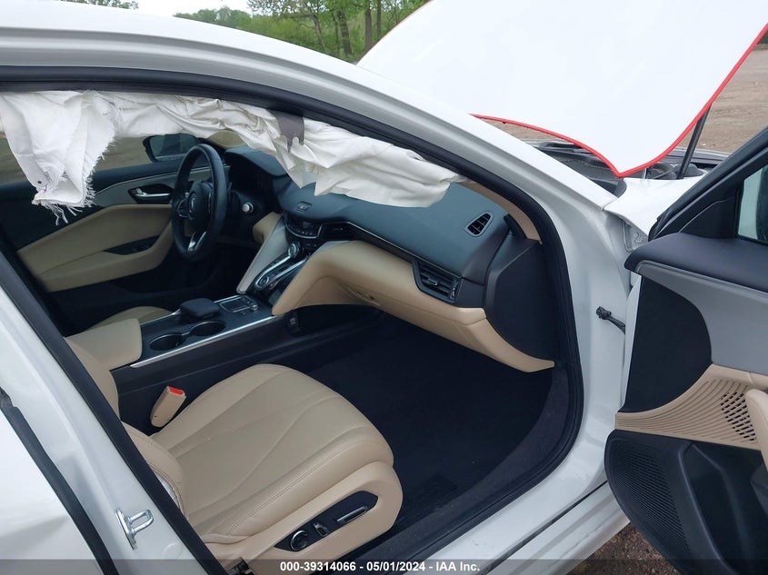 2021 Acura Tlx Standard VIN: 19UUB5F30MA011446 Lot: 39314066