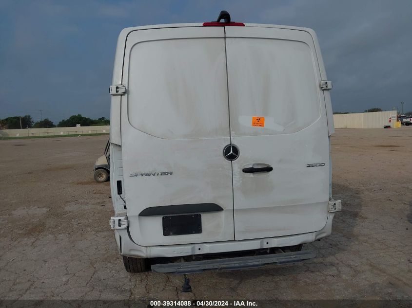 2023 Mercedes-Benz Sprinter 2500 VIN: W1Y40BHY7PT152451 Lot: 39314088