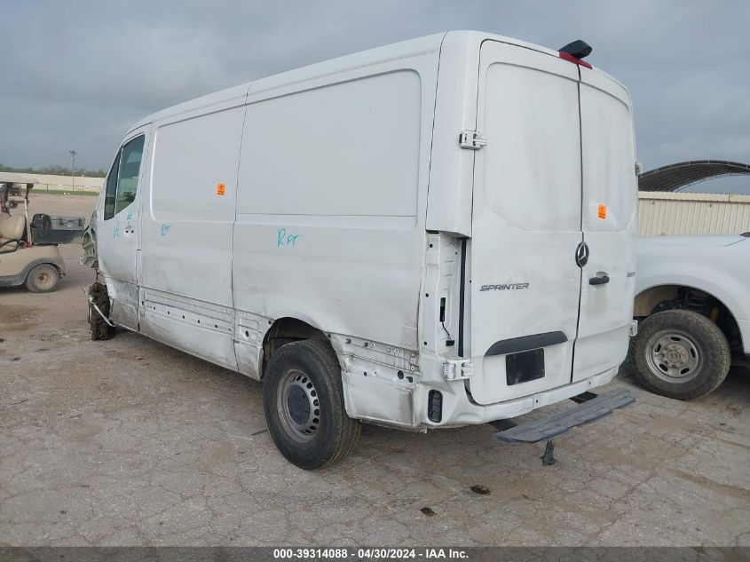 2023 Mercedes-Benz Sprinter 2500 VIN: W1Y40BHY7PT152451 Lot: 39314088