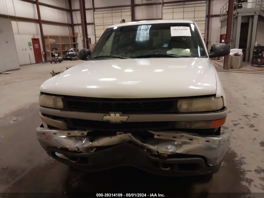 2001 Chevrolet Silverado 1500 VIN: 1GCEK19T61E232643 Lot: 39314109