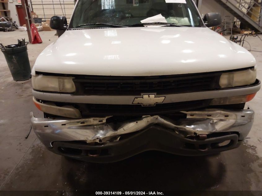 2001 Chevrolet Silverado 1500 VIN: 1GCEK19T61E232643 Lot: 39314109