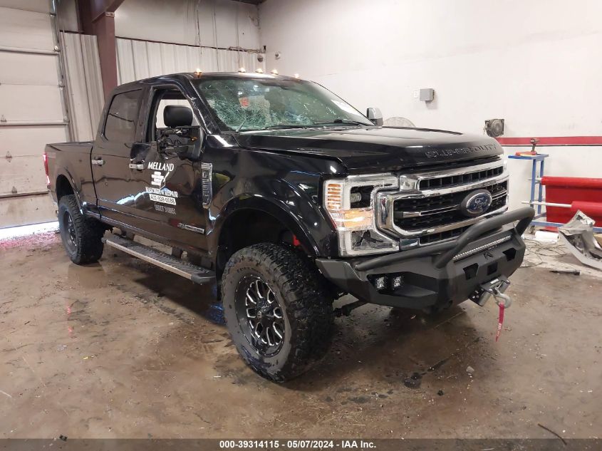 2020 Ford F-250 Lariat VIN: 1FT8W2BT0LEE42613 Lot: 39314115