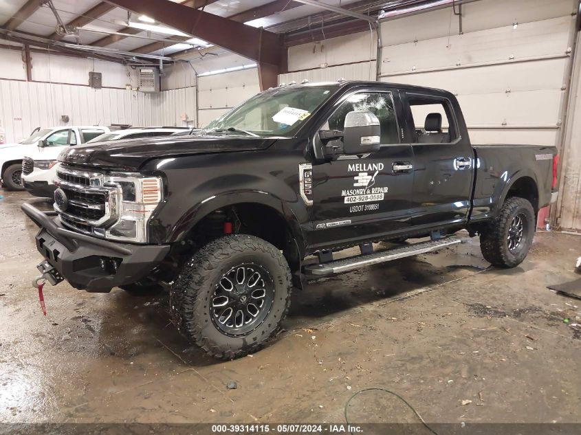 2020 Ford F-250 Lariat VIN: 1FT8W2BT0LEE42613 Lot: 39314115