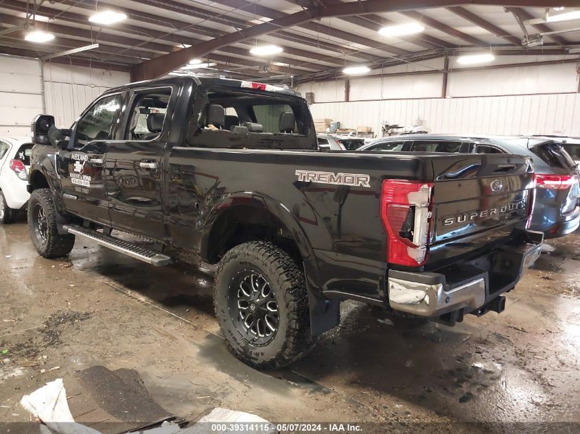 2020 Ford F-250 Lariat VIN: 1FT8W2BT0LEE42613 Lot: 39314115