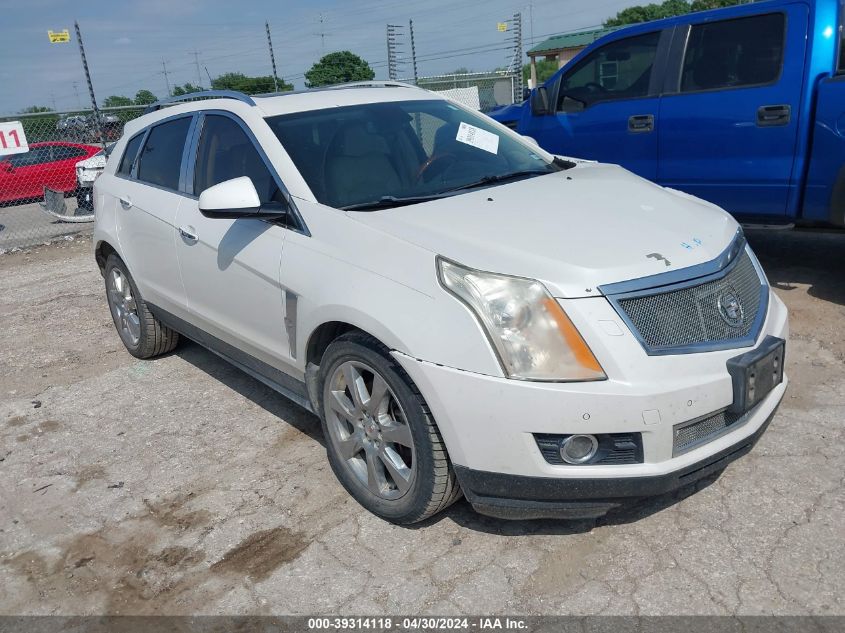 2010 Cadillac Srx Premium Collection VIN: 3GYFNCEY4AS603579 Lot: 39314118