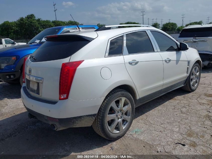 2010 Cadillac Srx Premium Collection VIN: 3GYFNCEY4AS603579 Lot: 39314118