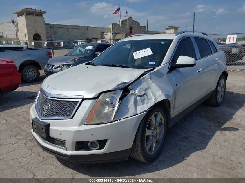 2010 Cadillac Srx Premium Collection VIN: 3GYFNCEY4AS603579 Lot: 39314118