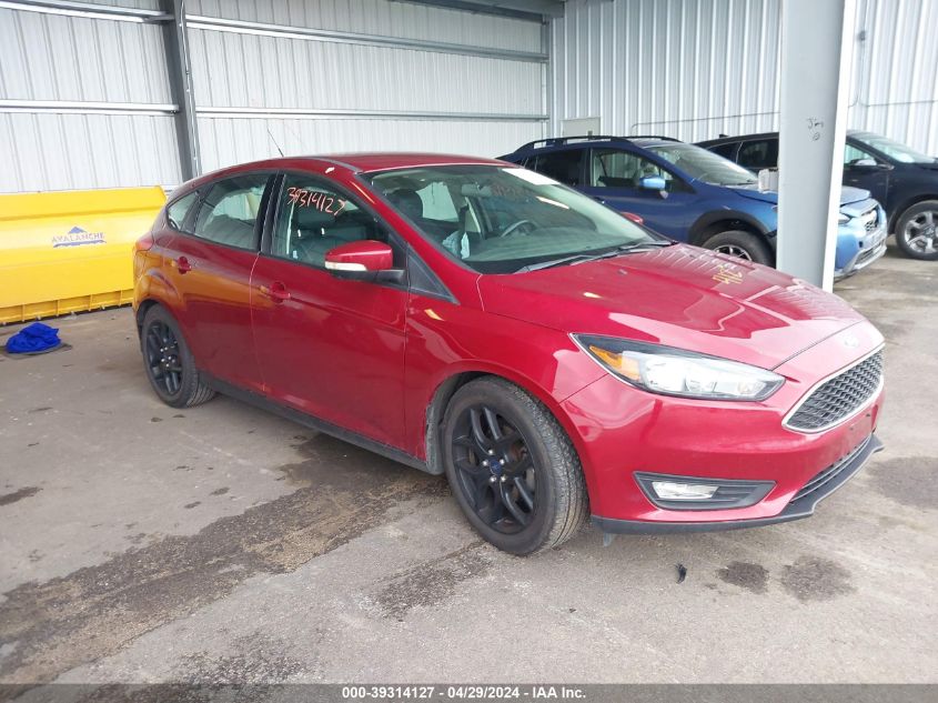 1FADP3K27GL222319 2016 FORD FOCUS - Image 1