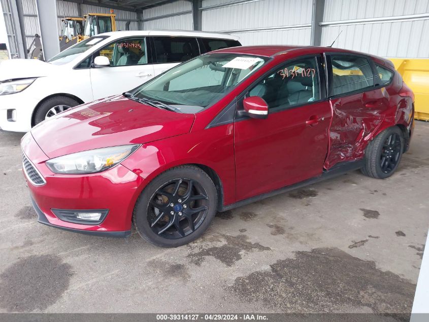 1FADP3K27GL222319 2016 FORD FOCUS - Image 2