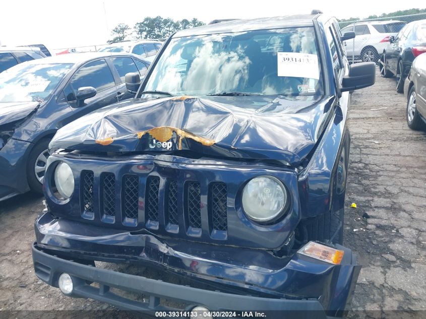 2011 Jeep Patriot Sport VIN: 1J4NF1GBXBD173659 Lot: 39314133