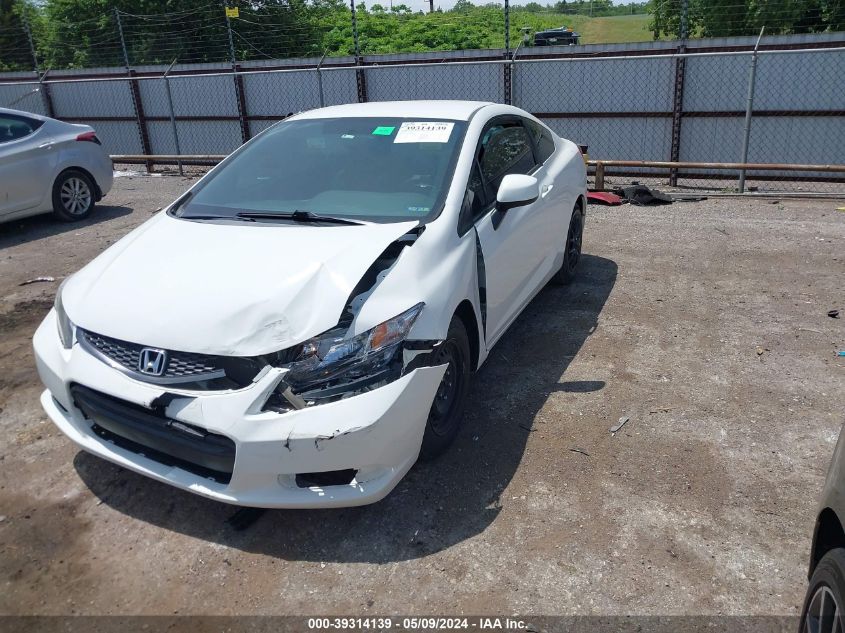 2013 Honda Civic Lx VIN: 2HGFG3B59DH520975 Lot: 39314139