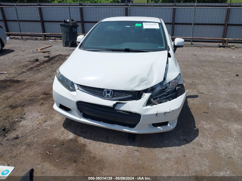 2013 Honda Civic Lx VIN: 2HGFG3B59DH520975 Lot: 39314139