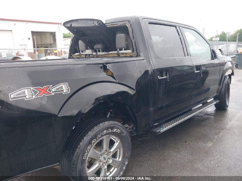 2018 Ford F-150 Xlt VIN: 1FTEW1EP4JKF48556 Lot: 39314161