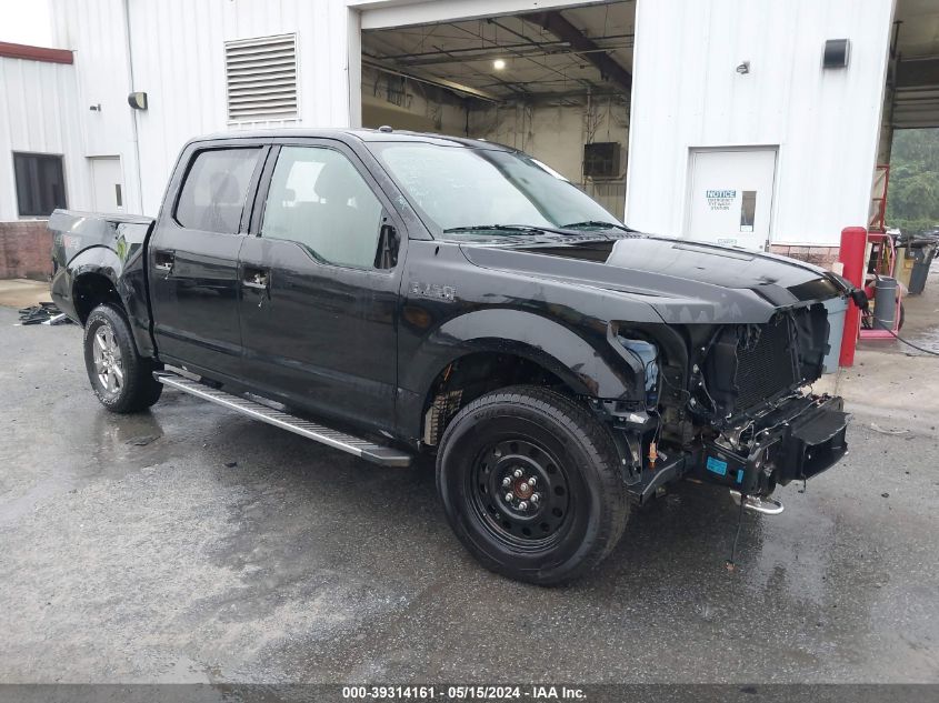 2018 Ford F-150 Xlt VIN: 1FTEW1EP4JKF48556 Lot: 39314161