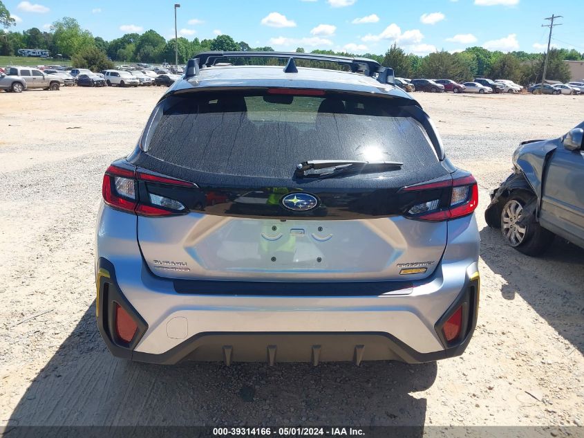 2024 Subaru Crosstrek Sport VIN: 4S4GUHF67R3748264 Lot: 39314166