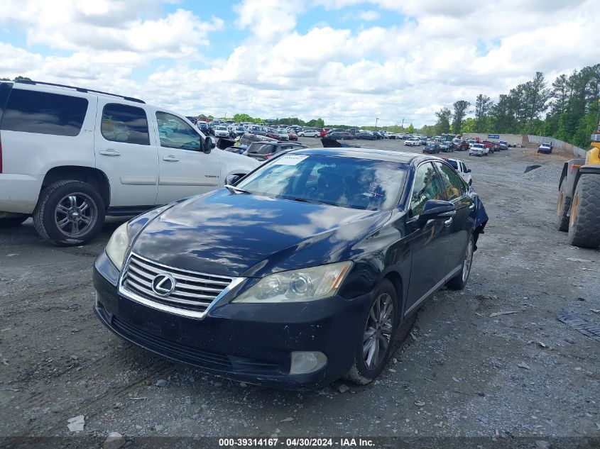 2012 Lexus Es 350 VIN: JTHBK1EG9C2493411 Lot: 39314167