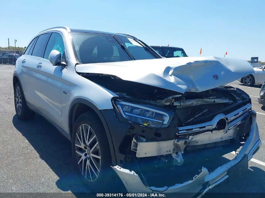 2020 MERCEDES-BENZ GLC 350E 4MATIC - W1N0G5DB6LF780911