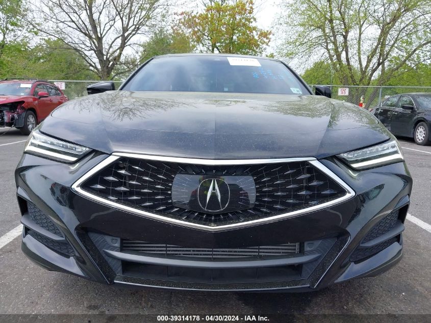 2021 Acura Tlx Technology Package VIN: 19UUB6F43MA011469 Lot: 39314178