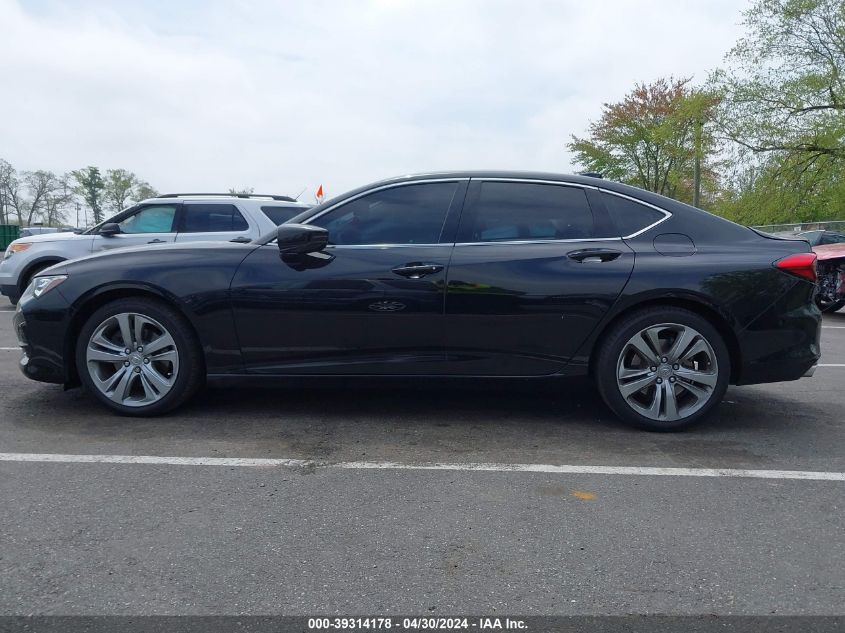 2021 Acura Tlx Technology Package VIN: 19UUB6F43MA011469 Lot: 39314178