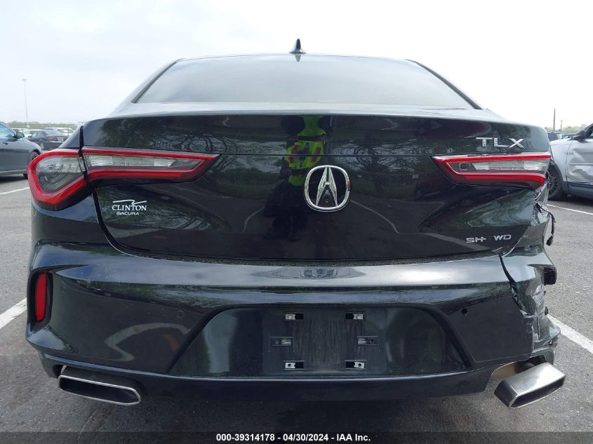 2021 Acura Tlx Technology Package VIN: 19UUB6F43MA011469 Lot: 39314178