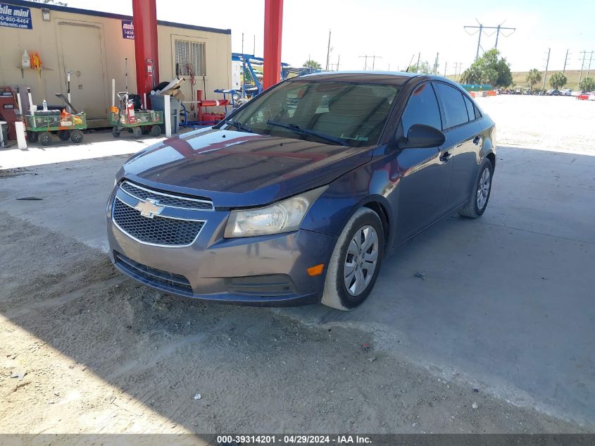 1G1PA5SG9D7207835 | 2013 CHEVROLET CRUZE