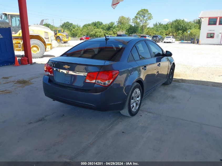 1G1PA5SG9D7207835 | 2013 CHEVROLET CRUZE