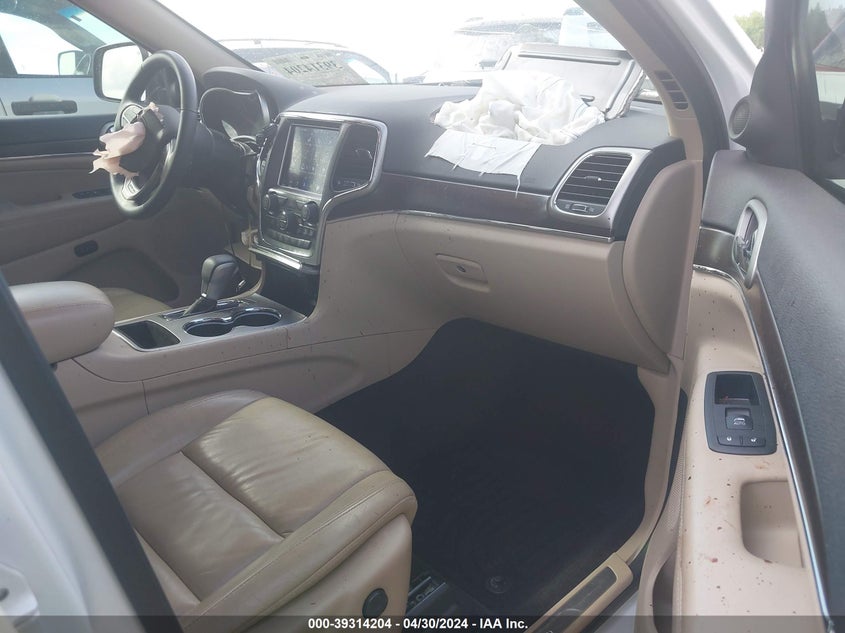 VIN 1C4RJEBG9JC512349 2018 JEEP GRAND CHEROKEE LIMITED 4X2