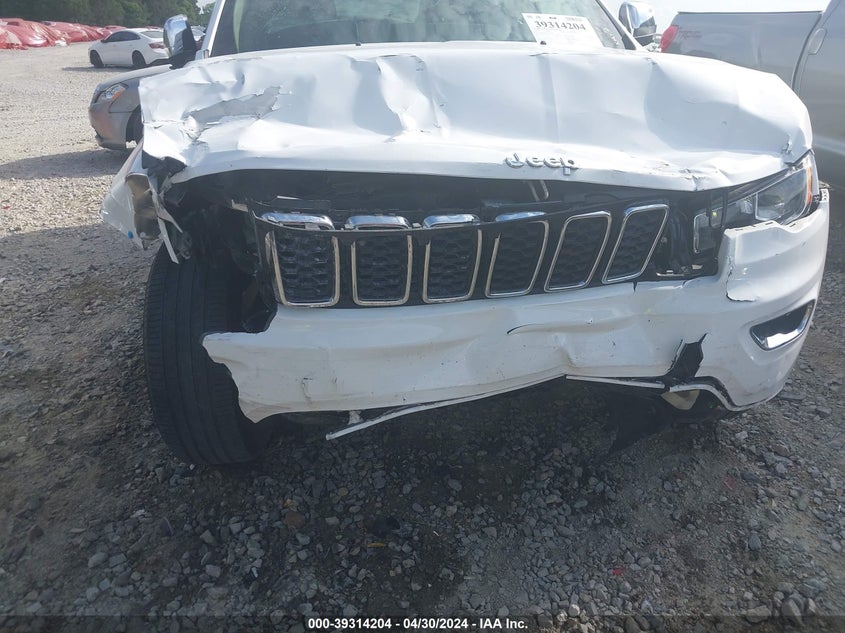 VIN 1C4RJEBG9JC512349 2018 JEEP GRAND CHEROKEE LIMITED 4X2