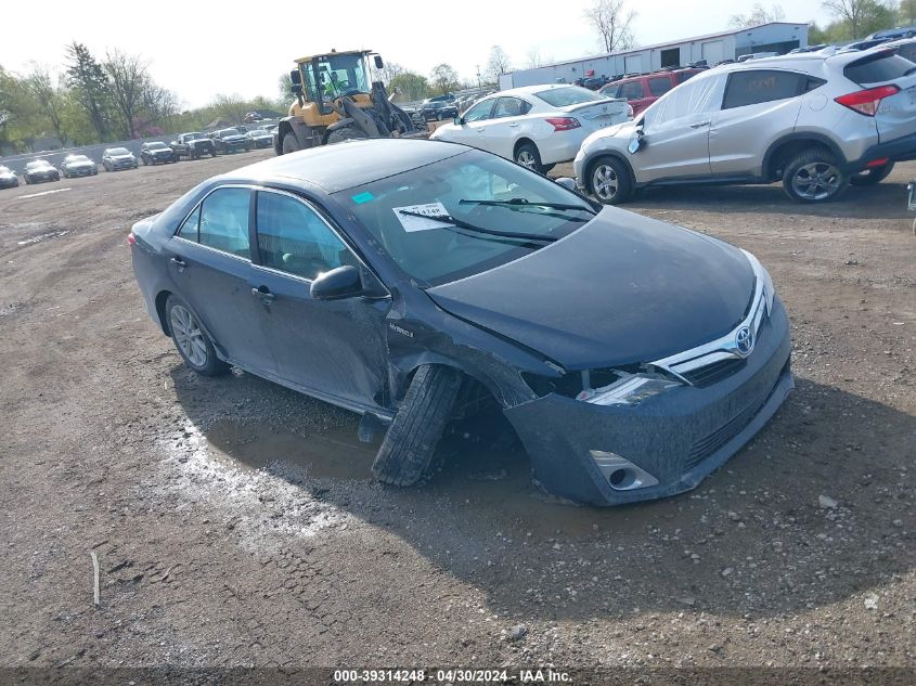 2013 Toyota Camry Hybrid Xle VIN: 4T1BD1FKXDU066934 Lot: 39314248