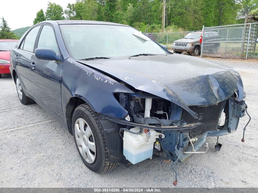 4T1BE32K12U529488 | 2002 TOYOTA CAMRY