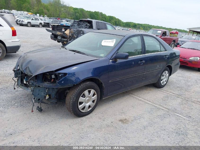 4T1BE32K12U529488 | 2002 TOYOTA CAMRY